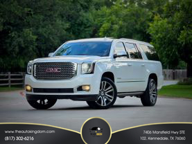 2019 GMC YUKON XL SUV V8, ECOTEC3, 6.2 LITER DENALI SPORT UTILITY 4D