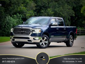 2022 RAM 1500 CREW CAB PICKUP V8, HEMI, ETORQUE, 5.7 LITER LARAMIE PICKUP 4D 5 1/2 FT