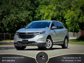 2019 CHEVROLET EQUINOX SUV 4-CYL, TURBO, 1.5 LITER LS SPORT UTILITY 4D