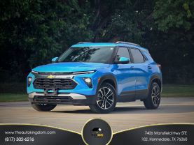 2024 CHEVROLET TRAILBLAZER SUV 3-CYL, ECOTEC, TURBO, 1.3 LITER LT SPORT UTILITY 4D