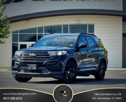 2020 FORD EXPLORER SUV 4-CYL, ECOBOOST, TURBO, 2.3 LITER XLT SPORT UTILITY 4D