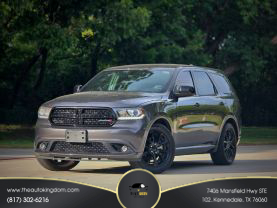 2018 DODGE DURANGO SUV V6, 3.6 LITER SXT SPORT UTILITY 4D