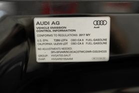 2017 AUDI Q7 SUV V6, SPRCHRGD, 3.0L 3.0T PREMIUM PLUS SPORT UTILITY 4D