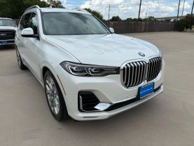 2019 BMW X7 SUV V8, TWIN TURBO, 4.4 LITER XDRIVE50I SPORT UTILITY 4D