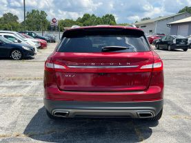 2016 LINCOLN MKX SUV V6, 3.7 LITER SELECT SPORT UTILITY 4D