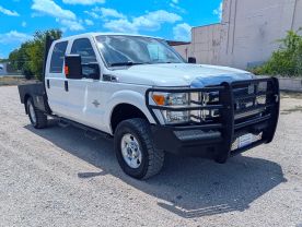2012 FORD F350 SUPER DUTY CREW CAB PICKUP V8, TURBO DSL, 6.7L XLT PICKUP 4D 8 FT