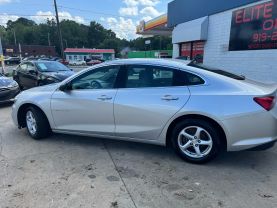 2018 CHEVROLET MALIBU SEDAN 4-CYL, TURBO, 1.5 LITER LS SEDAN 4D