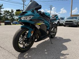 2021 KAWASAKI ZX636HMFNL NINJA ZX-6R SPORTBIKES - -
