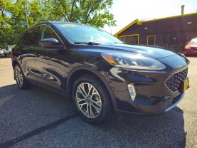 2022 FORD ESCAPE SUV 4-CYL, HYBRID, 2.5 LITER SEL HYBRID SPORT UTILITY 4D