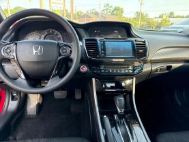 2017 HONDA ACCORD COUPE 4-CYL, I-VTEC, 2.4 LITER EX COUPE 2D