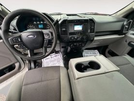 2018 FORD F150 REGULAR CAB PICKUP WHITE AUTOMATIC - CARPALACE, Chantilly, VA. 38.91645215435775, -77.47495885092432