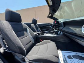 2018 CHEVROLET CAMARO CONVERTIBLE 4-CYL, TURBO, 2.0 LITER LT CONVERTIBLE 2D