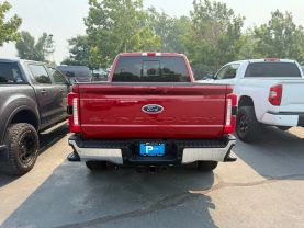 2024 FORD F350 SUPER DUTY CREW CAB PICKUP V8, HO, TURBO DIESEL, 6.7 LITER LARIAT PICKUP 4D 6 3/4 FT