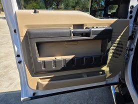 2011 FORD F250 SUPER DUTY CREW CAB PICKUP V8, TURBO DIESEL, 6.7L LARIAT PICKUP 4D 6 3/4 FT