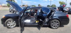 2009 LEXUS GS SEDAN V6, 3.5 LITER GS 350 SEDAN 4D