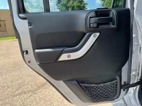 2016 JEEP WRANGLER SUV V6, 3.6 LITER UNLIMITED SAHARA SPORT UTILITY 4D