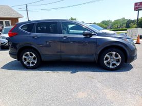 2019 HONDA CR-V SUV 4-CYL, TURBO, 1.5 LITER EX SPORT UTILITY 4D