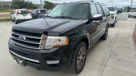 2016 FORD EXPEDITION EL SUV V6, ECOBOOST, TT, 3.5L KING RANCH SPORT UTILITY 4D