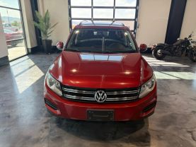 2015 VOLKSWAGEN TIGUAN SUV 4-CYL, TURBO, 2.0 LITER 2.0T S 4MOTION SPORT UTILITY 4D