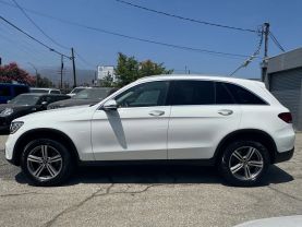 2021 MERCEDES-BENZ GLC SUV 4-CYL, TURBO, 2.0 LITER GLC 300 SPORT UTILITY 4D