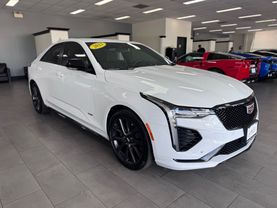 2023 CADILLAC CT4 SEDAN 4-CYL, TURBO, 2.7 LITER V-SERIES SEDAN 4D