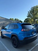 2023 JEEP CHEROKEE SUV 4-CYL, ZERO EVAP, 2.4 LITER ALTITUDE LUX SPORT UTILITY 4D