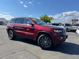 2018 JEEP GRAND CHEROKEE SUV V8, VVT, 5.7 LITER LIMITED SPORT UTILITY 4D