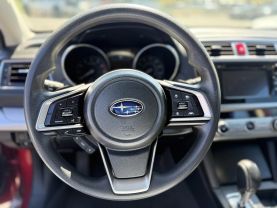 2019 SUBARU OUTBACK WAGON 4-CYL, 2.5 LITER 2.5I WAGON 4D