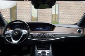 2018 MERCEDES-BENZ S-CLASS SEDAN V6, TWIN TURBO, 3.0 LITER S 450 4MATIC SEDAN 4D