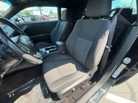 2014 DODGE CHALLENGER COUPE V6, FLEX FUEL, 3.6 LITER SXT COUPE 2D