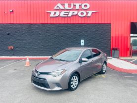 2016 TOYOTA COROLLA SEDAN 4-CYL, 1.8 LITER L SEDAN 4D