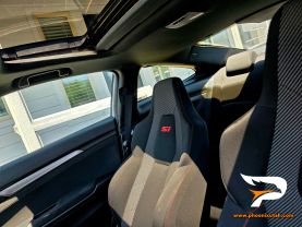 2018 HONDA CIVIC COUPE 4-CYL, TURBO, 1.5 LITER SI COUPE 2D