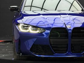 2023 BMW M3 SEDAN 6-CYL, TWIN TURBO, 3.0 LITER COMPETITION XDRIVE SEDAN 4D