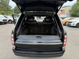 2017 LAND ROVER RANGE ROVER SUV V6, SUPERCHARGED, 3.0 LITER HSE SPORT UTILITY 4D