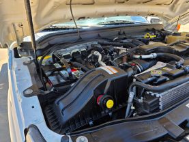 2011 FORD F250 SUPER DUTY CREW CAB PICKUP V8, TURBO DIESEL, 6.7L LARIAT PICKUP 4D 6 3/4 FT
