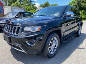 2014 JEEP GRAND CHEROKEE SUV V6, ECODIESEL, 3.0T LIMITED SPORT UTILITY 4D