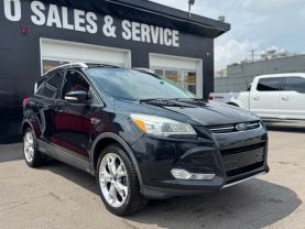 2013 FORD ESCAPE SUV 4-CYL, ECOBOOST, 2.0L TITANIUM SPORT UTILITY 4D