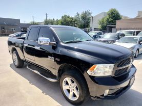 2013 RAM 1500 QUAD CAB PICKUP V8, HEMI, 5.7 LITER TRADESMAN PICKUP 4D 6 1/3 FT at Motors On Wheels - used car dealership in Houston, Texas.