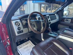 2010 FORD F150 SUPERCREW CAB