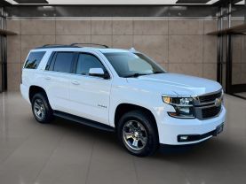 2018 CHEVROLET TAHOE SUV V8, ECOTEC3, 5.3 LITER LT SPORT UTILITY 4D