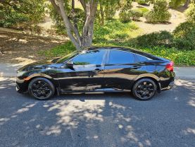 2017 HONDA CIVIC LX SEDAN 4D