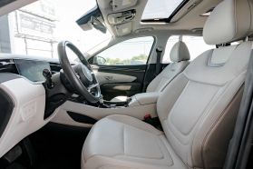 2022 HYUNDAI TUCSON SUV 4-CYL, GDI, 2.5 LITER SEL SPORT UTILITY 4D