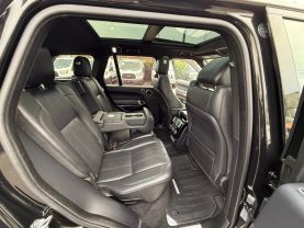2017 LAND ROVER RANGE ROVER SUV V6, SUPERCHARGED, 3.0 LITER HSE SPORT UTILITY 4D