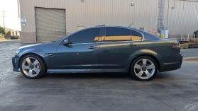 2009 PONTIAC G8 SEDAN V8, 6.0 LITER GT SEDAN 4D