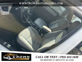 2016 TOYOTA COROLLA SEDAN 4-CYL, 1.8 LITER LE PREMIUM SEDAN 4D