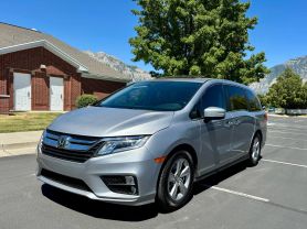 2019 HONDA ODYSSEY VAN V6, I-VTEC, 3.5 LITER EX-L MINIVAN 4D