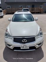2016 INFINITI QX50 SUV V6, 3.7 LITER SPORT UTILITY 4D at Motors On Wheels - used car dealership in Houston, Texas.