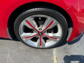 2013 HYUNDAI VELOSTER COUPE 4-CYL, 1.6 LITER COUPE 3D