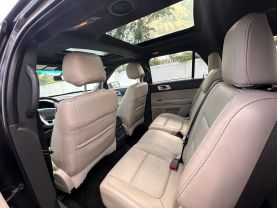 2013 FORD EXPLORER SUV V6, 3.5 LITER XLT SPORT UTILITY 4D