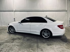 2013 MERCEDES-BENZ C-CLASS SEDAN V6, 3.5 LITER C 300 4MATIC SPORT SEDAN 4D